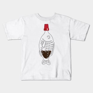 Single Soy Sauce Fish Kids T-Shirt